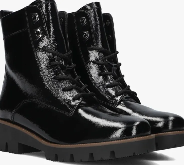 zwarte gabor veterboots 055