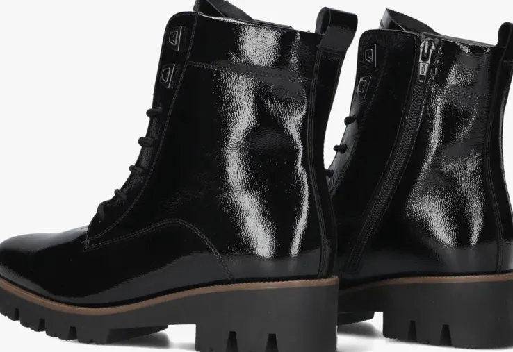 zwarte gabor veterboots 055