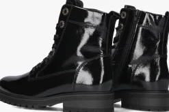 zwarte gabor veterboots 765.1