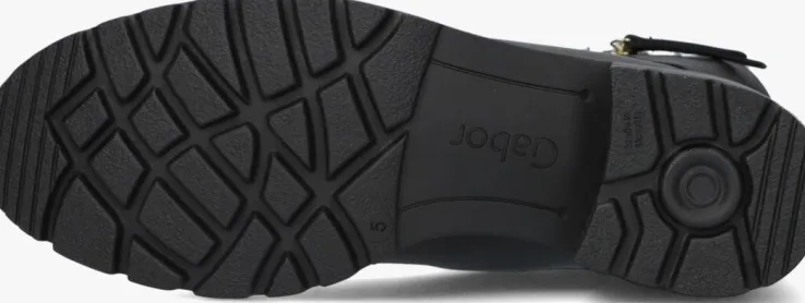 zwarte gabor veterboots 785.1