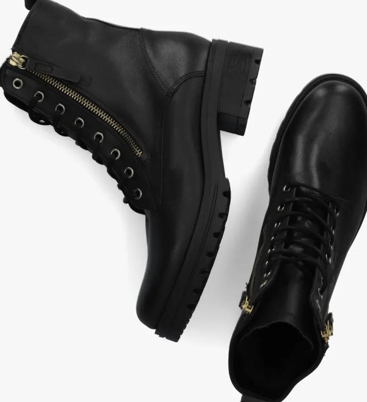 zwarte gabor veterboots 785.1