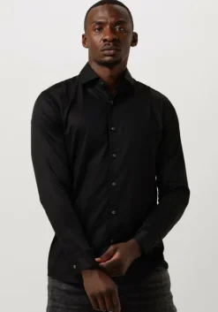 zwarte genti klassiek overhemd s0009-1109