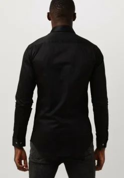 zwarte genti klassiek overhemd s0009-1109