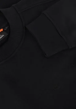 zwarte genti sweater j1113-3229