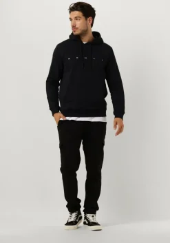 zwarte genti sweater j8064-3229