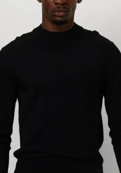 zwarte genti trui k1148-3260