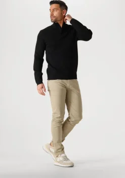 zwarte genti trui turtle zip