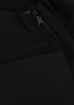 zwarte genti trui turtle zip