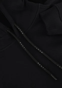 zwarte genti truien/vesten j1068-3229