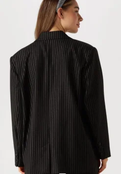 zwarte gestuz blazer caylinagz oz blazer