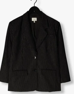zwarte gestuz blazer caylinagz oz blazer