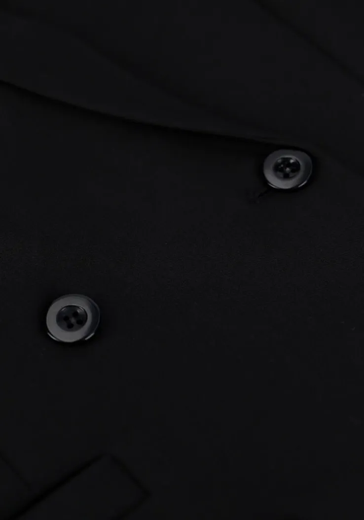 zwarte gestuz blazer joellegz blazer