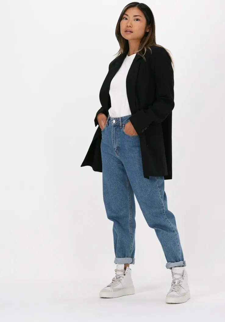 zwarte gestuz blazer joellegz blazer