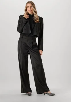 zwarte gestuz blazer yacminegz short blazer