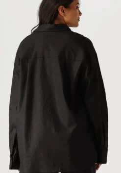 zwarte gestuz blouses elarahgz linen shirt