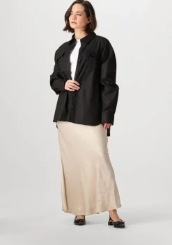 zwarte gestuz blouses elarahgz linen shirt