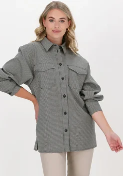 zwarte gestuz blouses marisol gz shirt