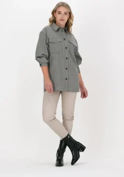 zwarte gestuz blouses marisol gz shirt