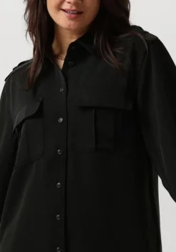 zwarte gestuz blouses sloangz shirt