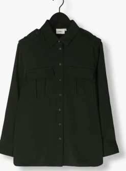 zwarte gestuz blouses sloangz shirt