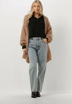 zwarte gestuz blouses sloangz shirt