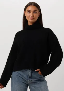 zwarte gestuz coltrui alphagz rollneck