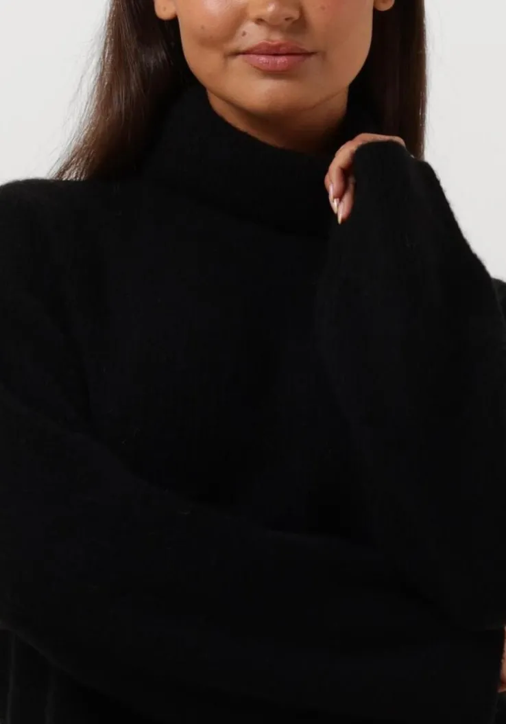 zwarte gestuz coltrui alphagz rollneck