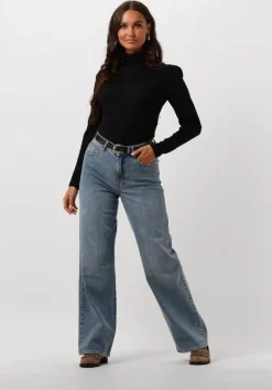 zwarte gestuz coltrui drewgz rollneck puff