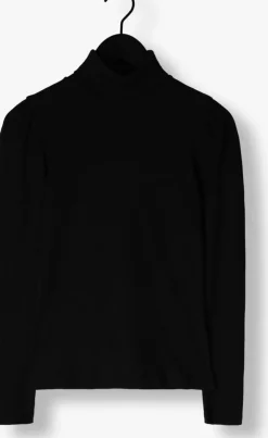 zwarte gestuz coltrui drewgz rollneck puff