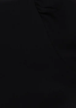 zwarte gestuz coltrui drewgz rollneck puff