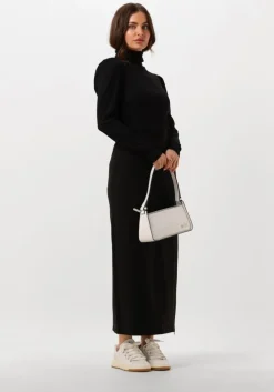 zwarte gestuz coltrui drewgz rollneck puff