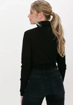 zwarte gestuz coltrui rolla gz rollneck