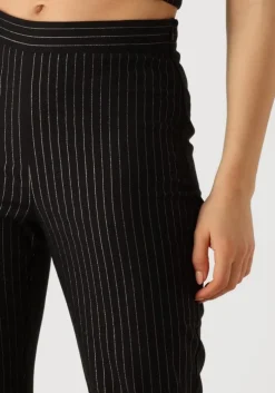 zwarte gestuz flared broek caylinagz hw pants