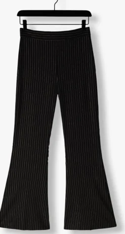 zwarte gestuz flared broek caylinagz hw pants