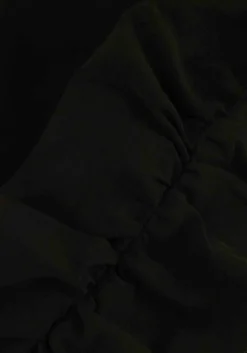 zwarte gestuz midi jurk blinagz dress