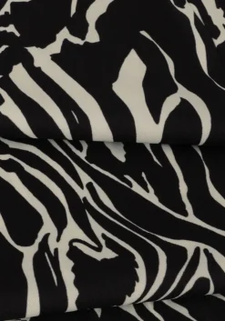 zwarte gestuz midirok brayagz p hw skirt