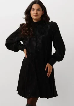 zwarte gestuz mini jurk dalilagz short dress