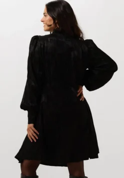 zwarte gestuz mini jurk dalilagz short dress