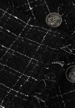 zwarte gestuz mini jurk gaellygz dress