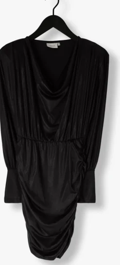 zwarte gestuz mini jurk maddix short dress