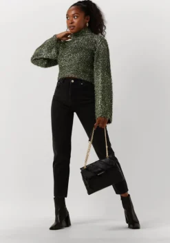 zwarte gestuz mom jeans dena hw mom jeans noos