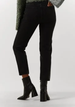 zwarte gestuz mom jeans dena hw mom jeans noos