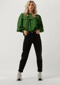 zwarte gestuz mom jeans dena hw mom jeans noos