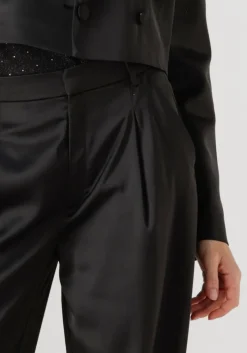 zwarte gestuz pantalon yacminegz mw pants