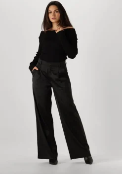 zwarte gestuz pantalon yacminegz mw pants