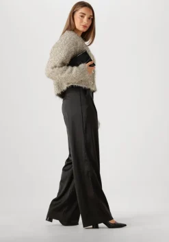 zwarte gestuz pantalon yacminegz mw pants