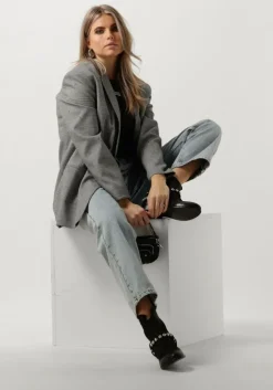 zwarte gestuz top drewgz sl logo tank