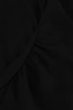 zwarte gestuz top rifagz tee