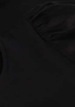 zwarte gestuz top rifagz balloon blouse