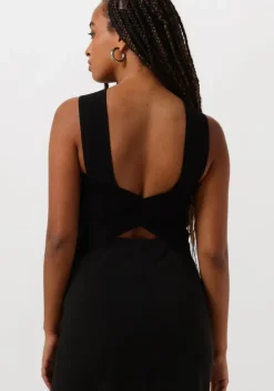 zwarte gestuz top shilagz top